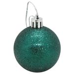 Azure Christmas Tree Ball 5cm