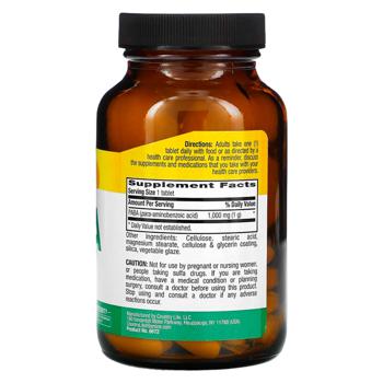 Country Life PABA Para-Aminobenzoic Acid 100mg 60 tablets - buy, prices for Biotus - photo 2