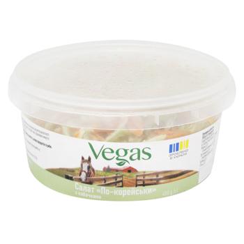 Vegas Korean Style Salad with Zucchini 400g - buy, prices for Auchan - photo 1