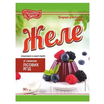 Желе Пікантна кухня ягоди 90г - купити, ціни на Ідеал - фото 1