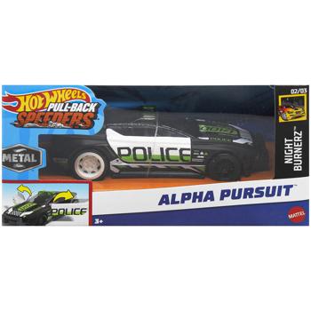 "Інерційна машинка ""Pull-Back Speeders"" Hot Wheels HPR70" - купить, цены на Auchan - фото 7