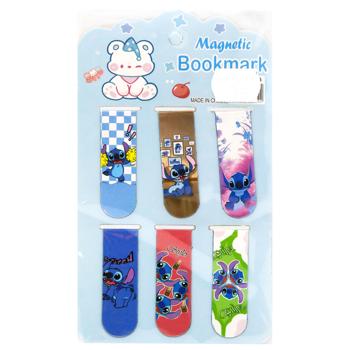 Stitch Magnetic Bookmark 6pcs - buy, prices for MegaMarket - photo 3