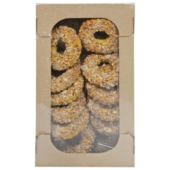 Subota Ring Cookies with Peanuts 300g - buy, prices for Tavria V - photo 1