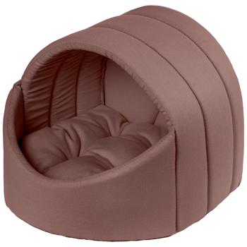 Teremok Brown Bed for Animals s.XS 36x31x30cm - buy, prices for Auchan - photo 1