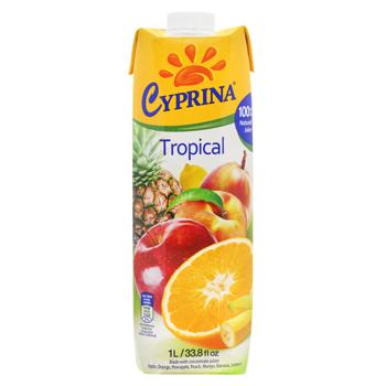 Juice Cyprina tropical 1000ml Cyprus - buy, prices for MegaMarket - photo 3