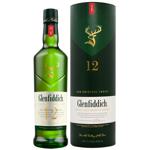 Glenfiddich Whiskey 12y.o. Box 40% 1l