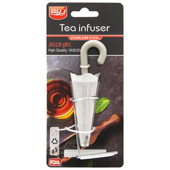 Umbrella-Shaped Tea Strainer 13*4.3cm - buy, prices for Tavria V - photo 3