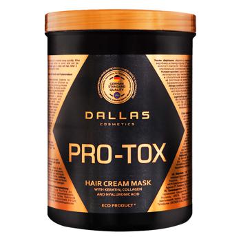 Маска Dalas Pro-Tox с кератином, коллагеном и гиалуроновой кислотой 1л - купить, цены на NOVUS - фото 1