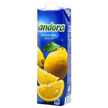 Нектар Sandora лимонний 0,95л - купити, ціни на КОСМОС - фото 2