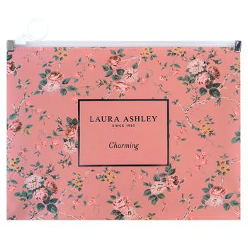 Axent Laura Ashley Charming A4 Zip-lock Folder