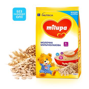 Milupa Nutricia Milk Porridge Multigrain 210g - buy, prices for Auchan - photo 4