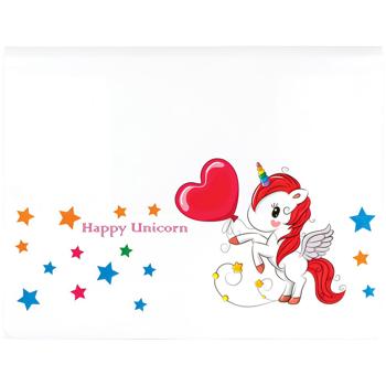 Сentrum Unicorns A4 Document Case with Elastic Bands 0.45mm in assortment - buy, prices for - photo 2