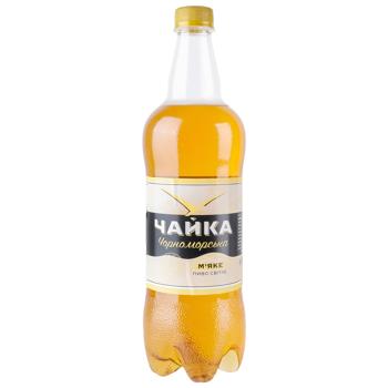 Пиво Чайка Черноморская светлое 4,1% 0,9л - купить, цены на Идеал - фото 1