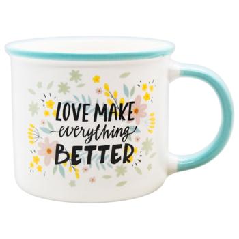 Чашка 350мл SDM074-4003-16125 - купити, ціни на Таврія В - фото 5