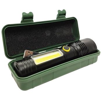 Rechargeable Flashlight 1200mAh Type-c 10W - buy, prices for COSMOS - photo 4
