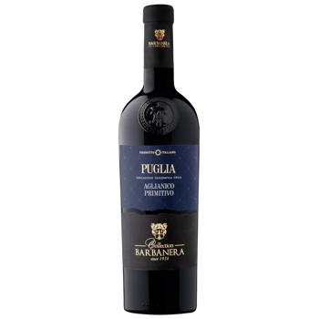 Barbanera Aglianico Primitivo Puglia Red Dry Wine 13.5% 0.75l - buy, prices for - photo 2