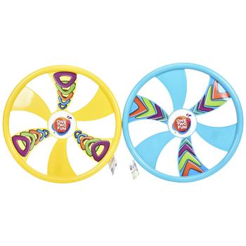 Летающий диск One Two Fun 30см в ассортименте