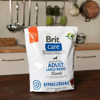 Brit Care Hypoallergenic Dry Food with Lamb for Adult Dogs of Large Breeds 1kg - buy, prices for MasterZoo - photo 3