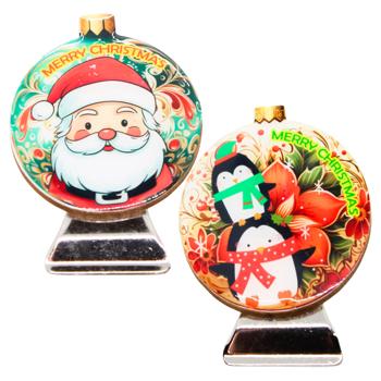 Zed Christmas Magnet Souvenir 4cm in Assortment