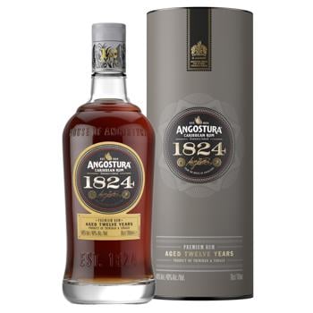 Angostura 1824 12 aged years rum 40% 0.7l