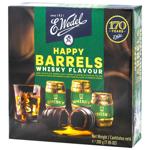 Wedel Happy Barrels Whiskey-Flavored Candies 200g