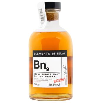 Виски Elements of Islay Bn9 59% 0,5л