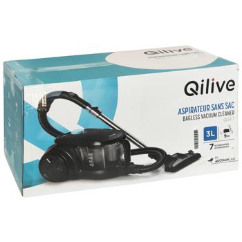 Пилосос Qilive Контейнерний Q.5117 - купити, ціни на Auchan - фото 1