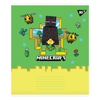Yes Minecraft Spring Notebook in a Cage А5 12 sheets - buy, prices for - photo 4