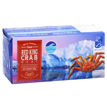 Fisherman's Choice Paralithodes Camtschaticus King Crab 400g - buy, prices for WINETIME - photo 2