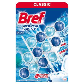 Bref Power Aktiv Ocean Toilet Block 3x50g - buy, prices for Ideal - photo 3