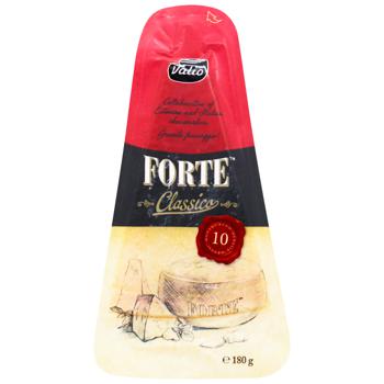 Valio Forte Classic Hard Cheese Lactose-free Gluten-free 26% 180g - buy, prices for COSMOS - photo 1