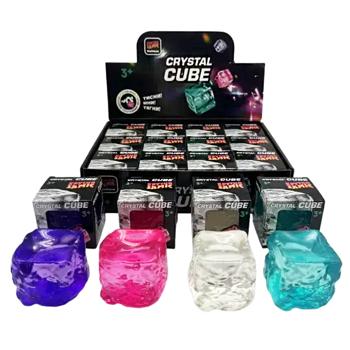 Игрушка Monster Gum Крутый замес Crystal Cube - купить, цены на КОСМОС - фото 1