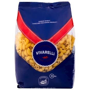 Макаронные изделия Vivarelli Рожки 400г - купить, цены на Чудо Маркет - фото 1