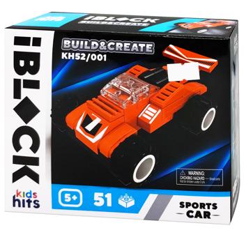 Игрушка конструктор Kids Hits Iblock Junior Мегакары - купить, цены на Идеал - фото 5
