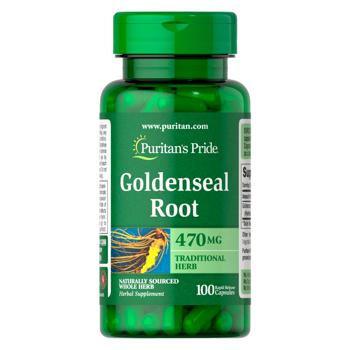 goldenseal root puritan's pride 100pcs USA