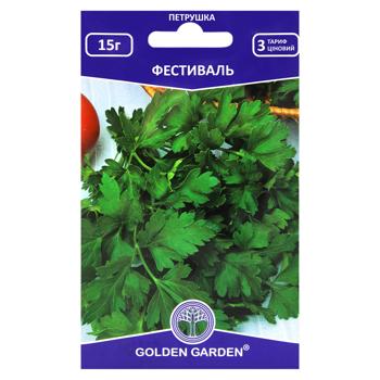 Golden Garden Festival Leaf Parsley Seeds 15g - buy, prices for MegaMarket - photo 1