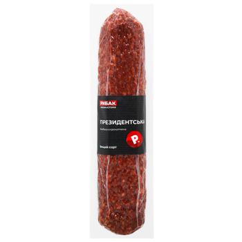 Rybak Prezydentska Raw Smoked Salami Sausage - buy, prices for WINETIME - photo 1