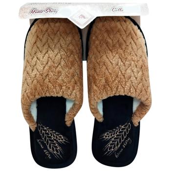 Капці жіночі Home Story 241813-L р.36-41 - купити, ціни на Восторг - фото 1