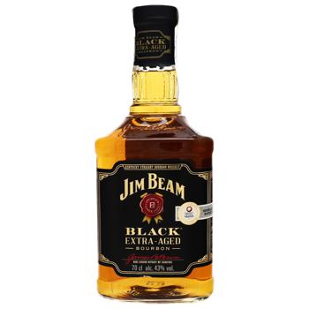 Виски Jim Beam Black Extra Aged 43% 0,7л - купить, цены на NOVUS - фото 3