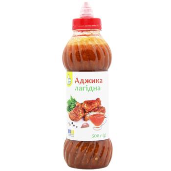 Аджика Auchan лагідна 500г