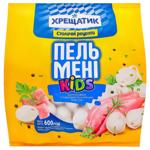 Пельмени Хрещатик Kids с индюшиным и куриным мясом 600г