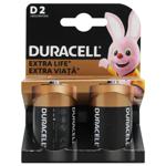 Duracell D Alkaline Batteries 2pcs