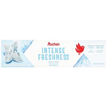 Auchan Intense Freshness Toothpaste 75ml - buy, prices for - photo 2