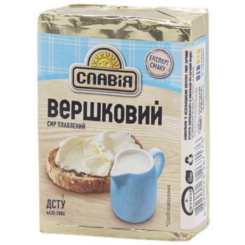 Slavia Creamy Processed Cheese 38% 70g