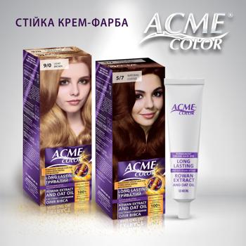 Крем-краска Acme Color для волос Exp темно-каштановый 3/73 50мл - купить, цены на - фото 2