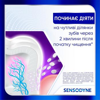 Зубна паста Sensodyne Clinical Repair з фтором 75мл - купити, ціни на Auchan - фото 4