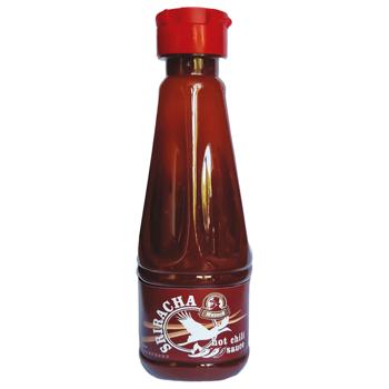 Соус Жирнов Sriracha Hot 360г - купить, цены на Чудо Маркет - фото 1