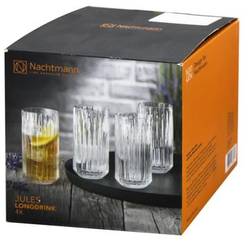 Nachtmann Jules Set of Glasses for Cocktails 375ml 4pcs - buy, prices for - photo 3