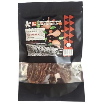 Pan Kurchak Balyk with Tomatoes Raw Smoked Pork Chips 40g - buy, prices for Auchan - photo 1