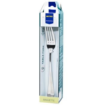 Metro Professional Baguette Table Fork 12pcs - buy, prices for METRO - photo 1